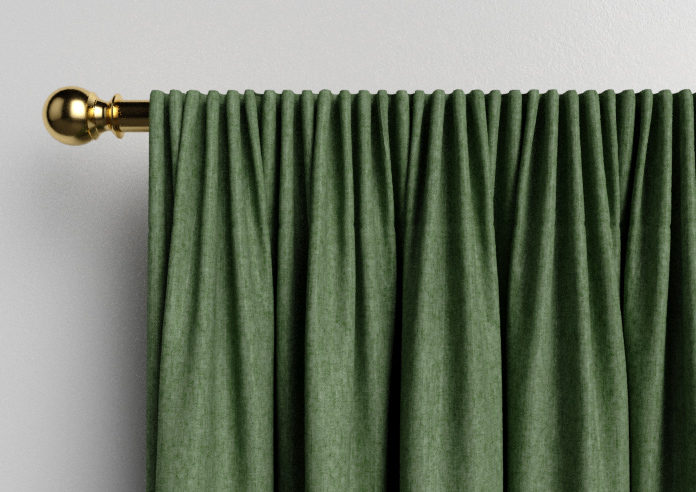 Harris, Highland Green - Made to Measure Curtains - Image 9